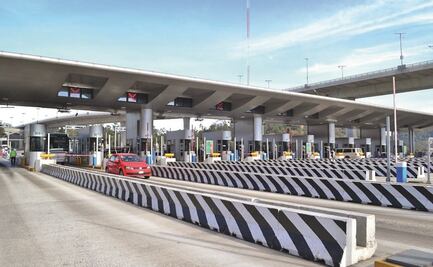 En el abandono, plazas de cobro de Capufe
