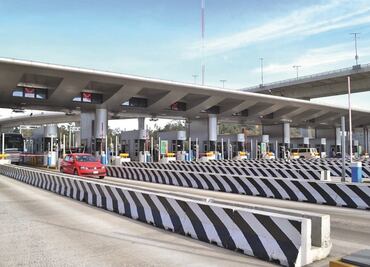 En el abandono, plazas de cobro de Capufe