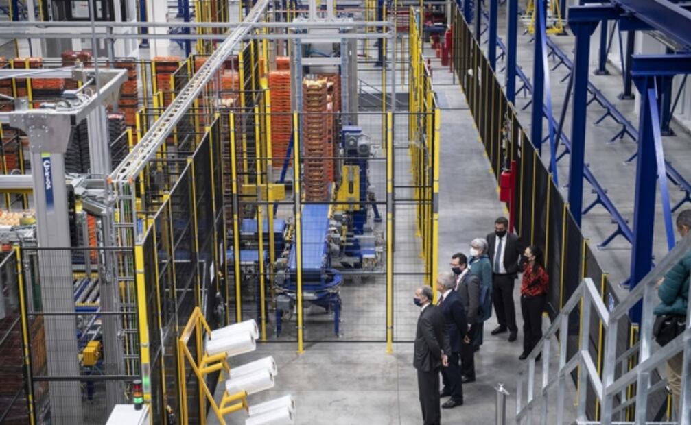 Grupo Bimbo pone en marcha el centro de distribución más grande y moderno de la industria panificadora en el mundo