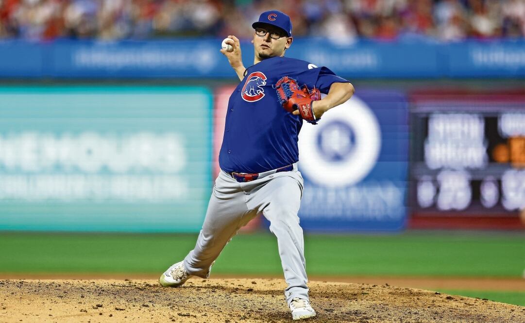 Celebra la presencia de mexicanos en la Gran Carpa. Foto: Tim Nwachukwu | AFP