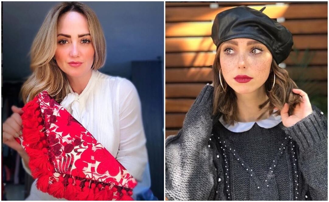 Las famosas calentaron el día con sus hermosas piernas. Foto: Instagram