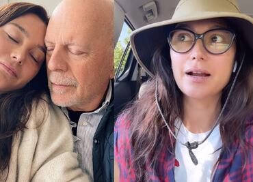 Esposa de Bruce Willis reconoce que no es buena haciéndose cargo del actor