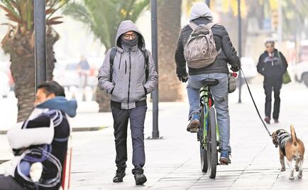 Amanece CDMX a un grado centígrado