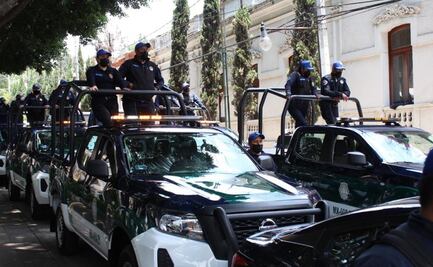 Alfa González da el banderazo de salida al programa “Blindar Tlalpan”