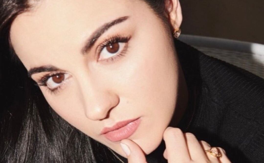 Maite Perroni. Foto: Instagram @maiteperroni