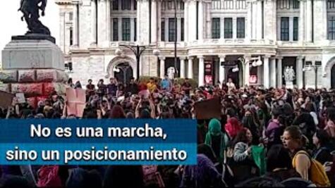 Mamá de Lesvy condena vandalismo en posicionamiento contra violencia de género