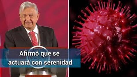 Plan contra coronavirus ha dado resultados: AMLO
