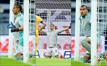 La polémica amonestación a Nahuel Guzmán por hincarse