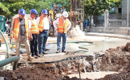 Se quedarán sin agua más de 100 colonias por megafuga en Mérida 
