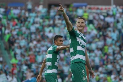 Victoria de Santos en casa contra el Atlas