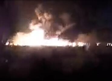 Activan Plan DN-III tras explosión en ducto en Tlahuelilpan, Hidalgo