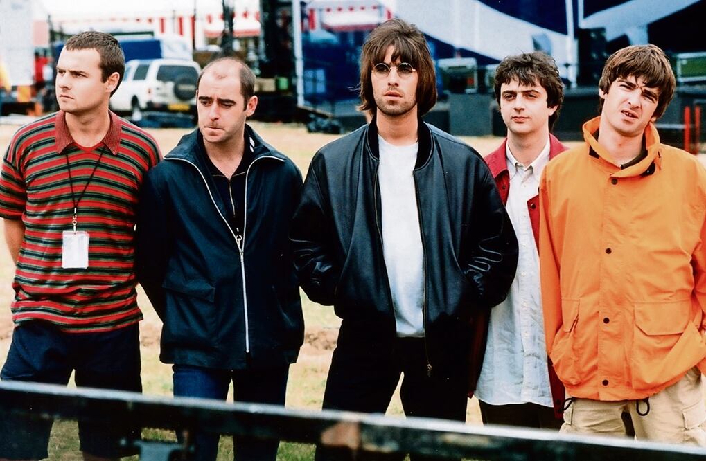 La película "Oasis: Supersonic" volverá a exhibirse en cines. Foto: AP, archivo