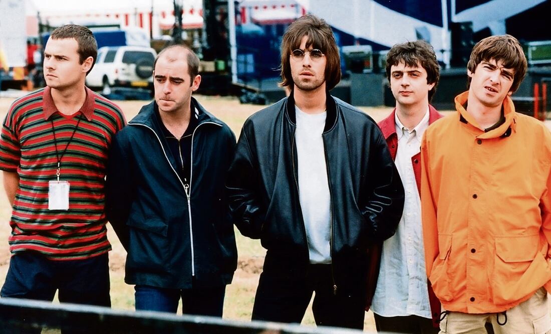 Oasis es una de las agrupaciones más importantes que el rock británico registra en su historial musical.
Foto: AP, archivo