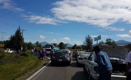 Bloquean habitantes accesos a Paracho tras crimen de edil