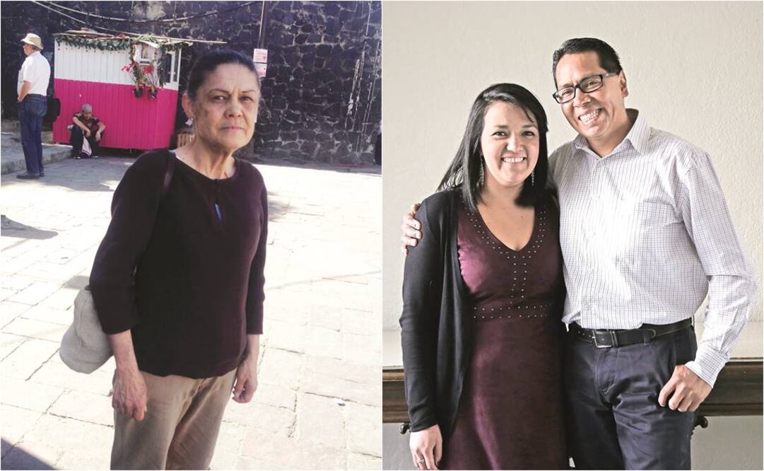 María Castañeda (izq.), de 61 años, relata que el cáncer la está matando en lo económico. Lucero Romero (centro), de 22 años, y Patricio González, de 50 años, aseguran que sobrevivieron a la enfermedad (RUTH RODRÍGUEZ Y ALEJANDRA LEYVA. EL UNIVERSAL)