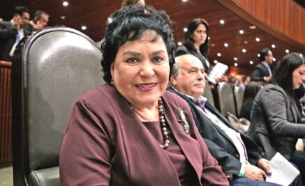 PRI lamenta muerte de Carmen Salinas, la actriz que no quería ser diputada