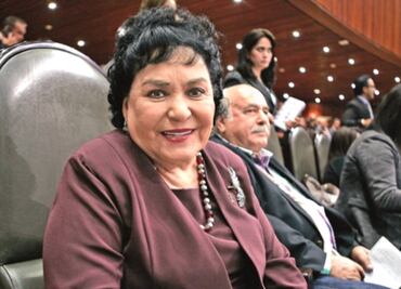 PRI lamenta muerte de Carmen Salinas, la actriz que no quería ser diputada