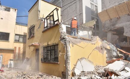 Concluyen demolición de inmuebles afectados por sismo en Escocia 33