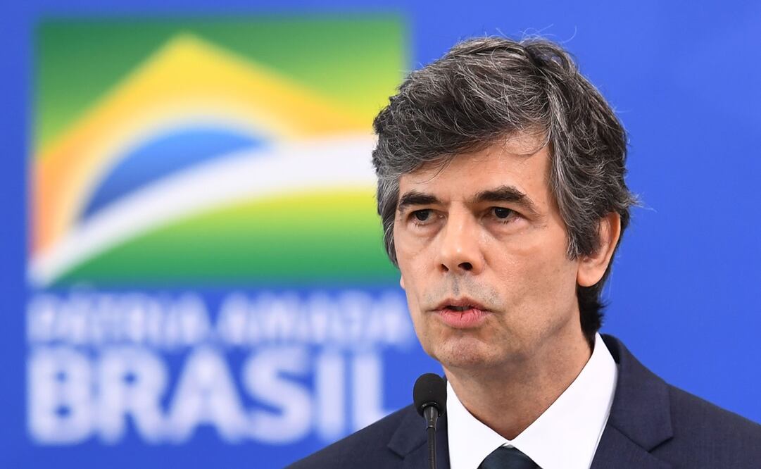 Nelson Teich, en la imagen. Foto: AFP