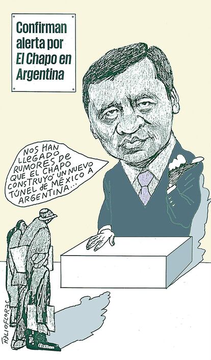 Pisándole los talones