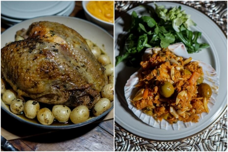 Menús especiales para disfrutar esta temporada navideña