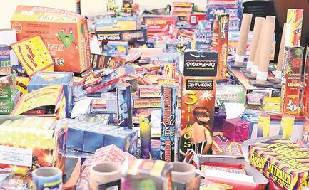 Partido Verde pide restricciones para pirotecnia que afecte la salud