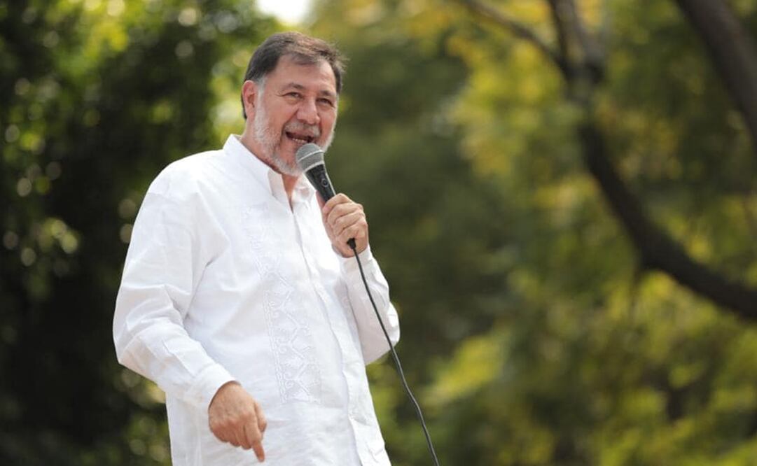 El diputado del PT es aspirante a la presidencia de México. Foto: Facebook / Gerardo Fernández Noroña 