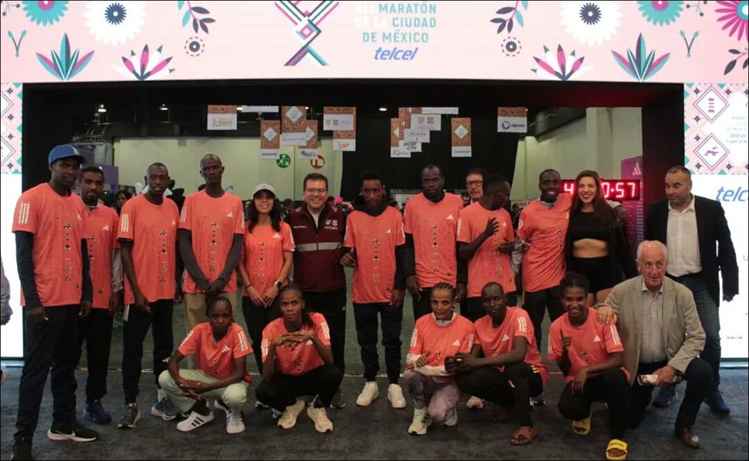 Conoce cuánto dinero se llevará el ganador de la edición XLI del Maratón de la CDMX / FOTO: @MaratonCDMX