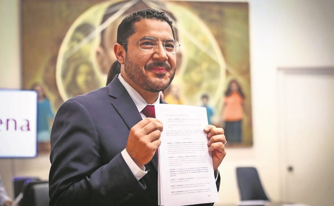 Martí Batres Guadarrama. Foto: Archivo. El Universal