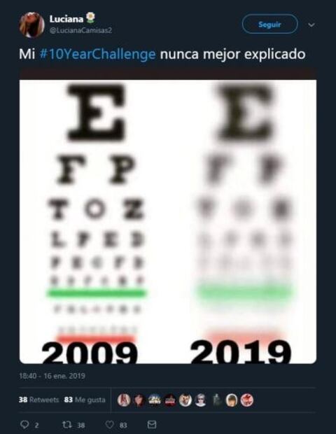 Sigue la euforia de los memes del 10 Years Challenge, aquí los mejores