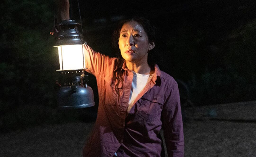 La cinta de terror es protagonizada por Sandra Oh. Foto: Netflix.