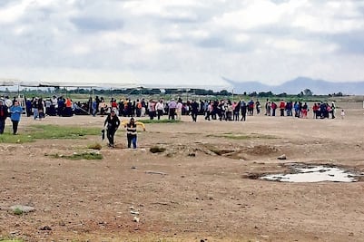 Ceden 200 hectáreas para parque industrial