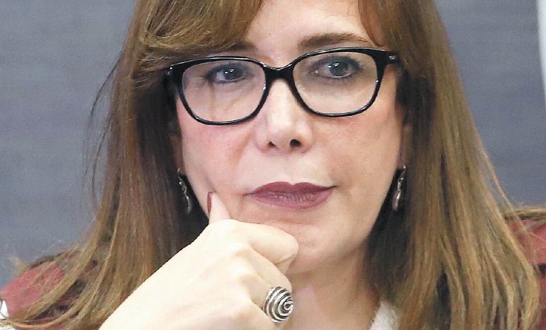 Dirección. Yeidckol Polevnsky es secretaria general en funciones de presidenta en Morena desde que López Obrador dejó el cargo. ARCHIVO EL UNIVERSAL