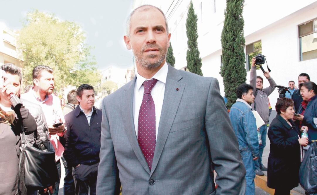 Rodrigo Lazo comentó que la demanda tiene que ver con “la gira que no se llevóa cabo”. FOTO: IRVIN OLIVARES / EL UNIVERSAL