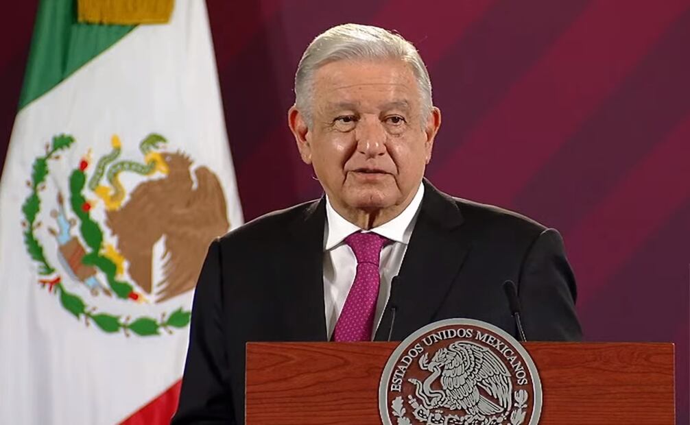 Conferencia de prensa matutina del presidente Andrés Manuel López Obrador. Foto: captura de pantalla