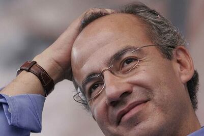 Calderón "se ve" en el DIF