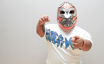 Microman, el luchador que no ve a su estatura como una adversidad