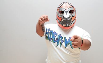 Microman, el luchador que no ve a su estatura como una adversidad