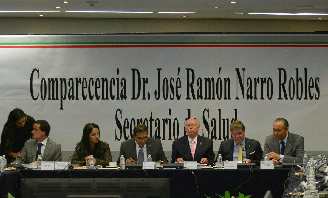 Imagen tomada del Twitter del Canal del Congreso