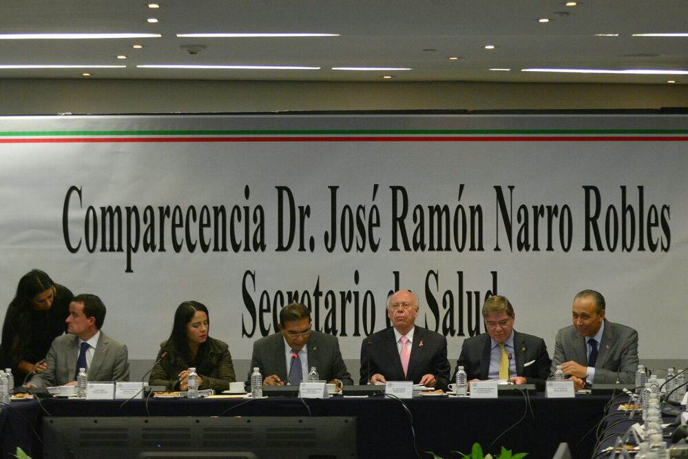 Imagen tomada del Twitter del Canal del Congreso