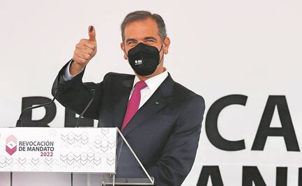 Lorenzo Córdova: Despropósito, pretender descalificar consulta