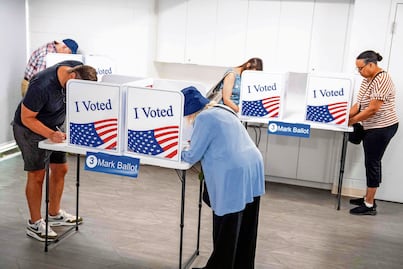 Inicia el voto anticipado y por correo en EU