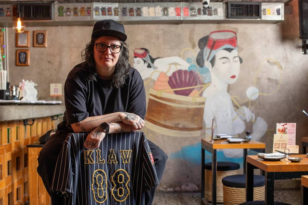 Claudia Cabrera, ícono de la coctelería nacional. Foto: Edgar Silva Fuentes S. / EL UNIVERSAL