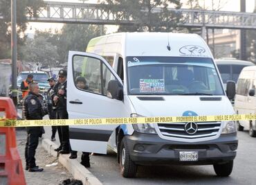 "Justiciero" mata a asaltante de colectivo
