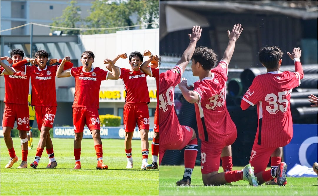 FOTO: IMAGO7 - Toluca vence al América en la Final Sub15; se burlan con festejos a lo “Henry Martín”