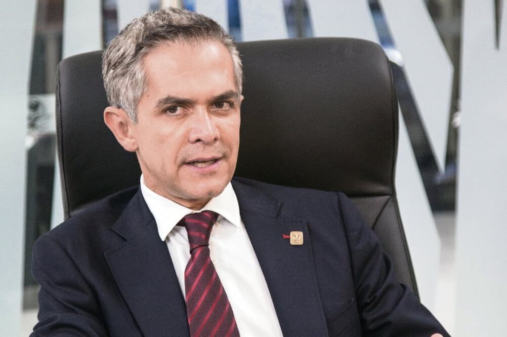 Miguel Ángel Mancera Espinosa, jefe de Gobierno de la Ciudad de México. (ESPECIAL)