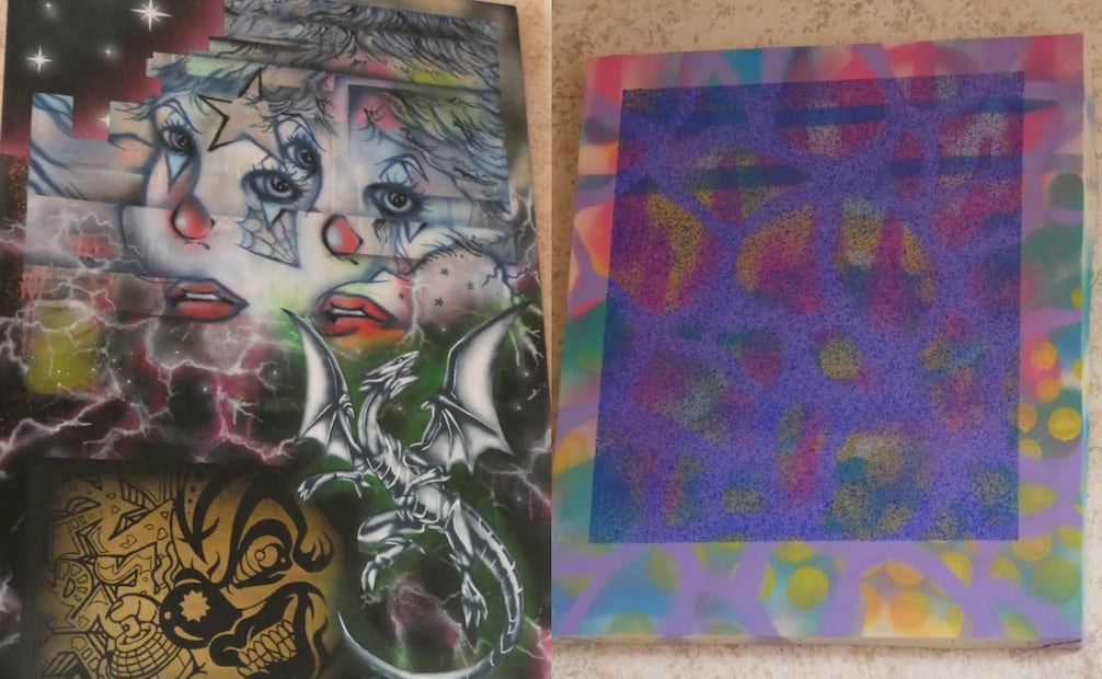 Crece el arte urbano en CDMX, pero escasean los apoyos para sus creadores. Fotos: de Armando López Muñoz