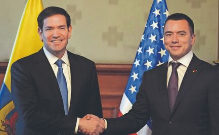 Rubio descarta ataques contra el narco en los “países amigos” 