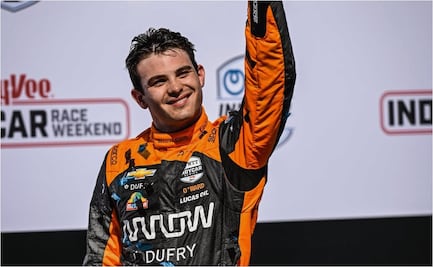Pato O'Ward saldrá tercero en el Grand Prix de Indianápolis