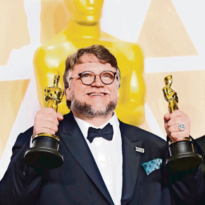 El cuatro de marzo Guillermo del Toro obtiene el Oscar con "La forma del agua". Reuters